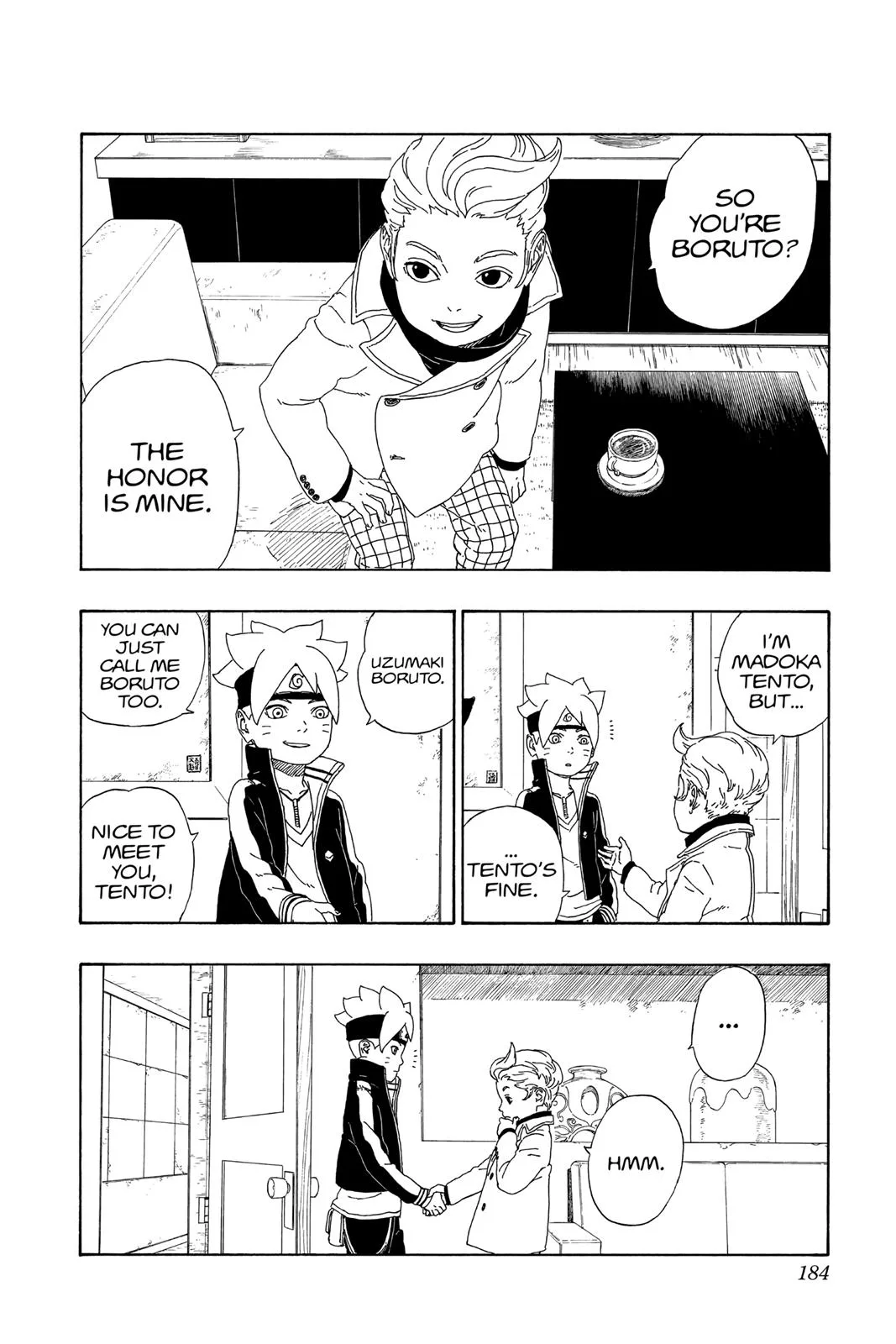 Boruto: Two Blue Vortex - Chapter 11 - Page 40