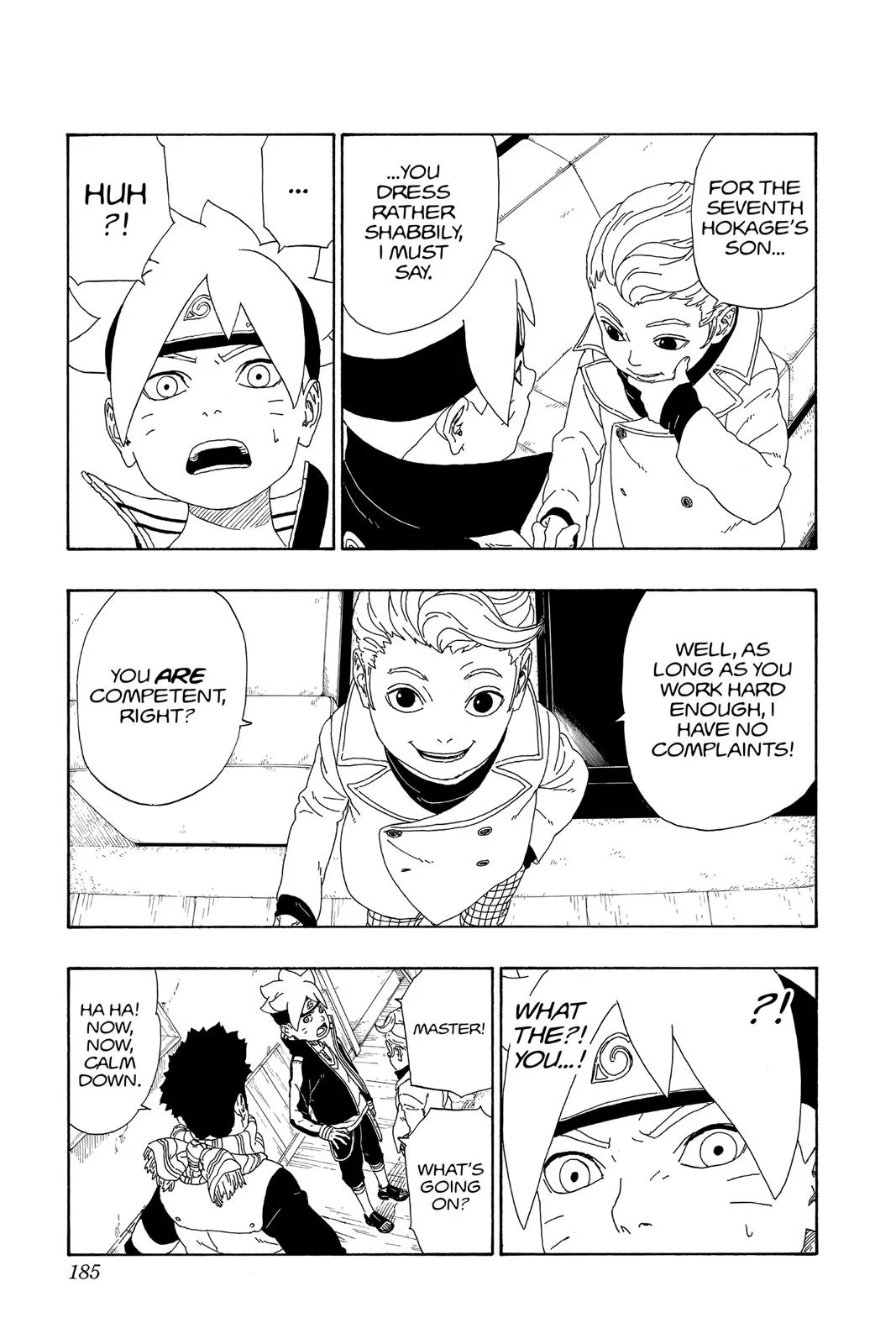 Boruto: Two Blue Vortex - Chapter 11 - Page 41