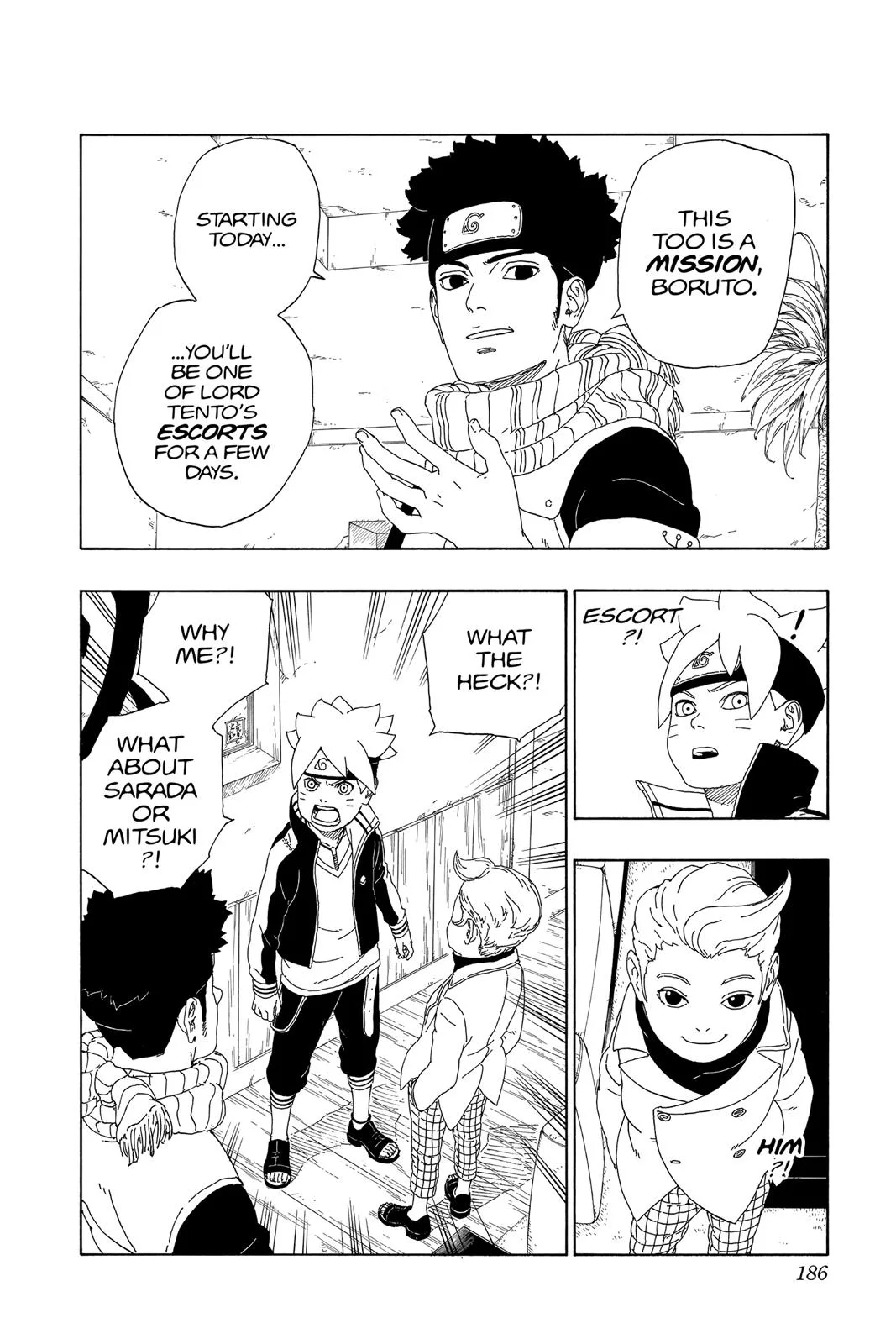 Boruto: Two Blue Vortex - Chapter 11 - Page 42