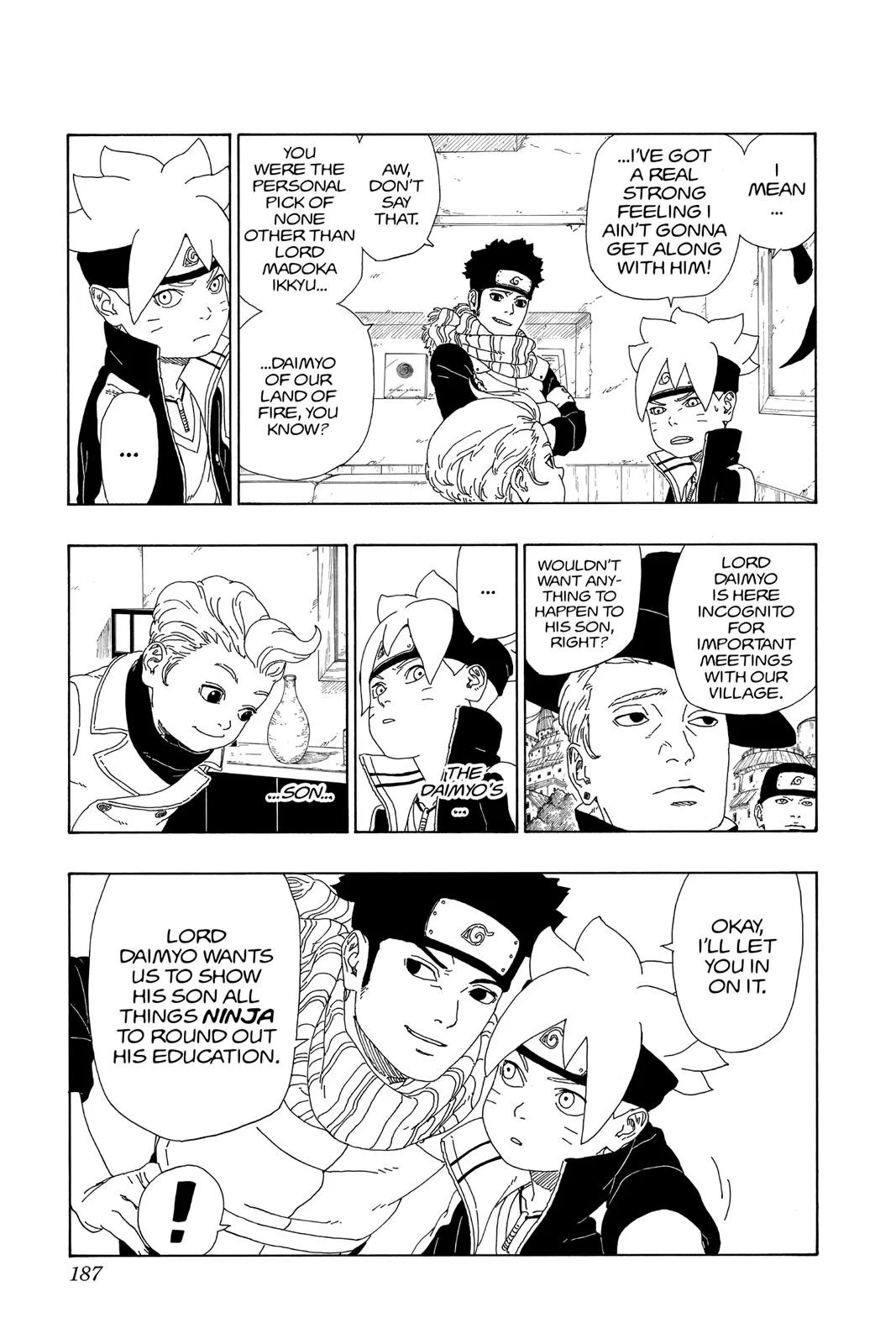 Boruto: Two Blue Vortex - Chapter 11 - Page 43