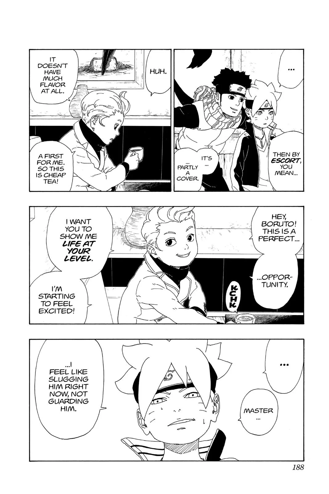 Boruto: Two Blue Vortex - Chapter 11 - Page 44