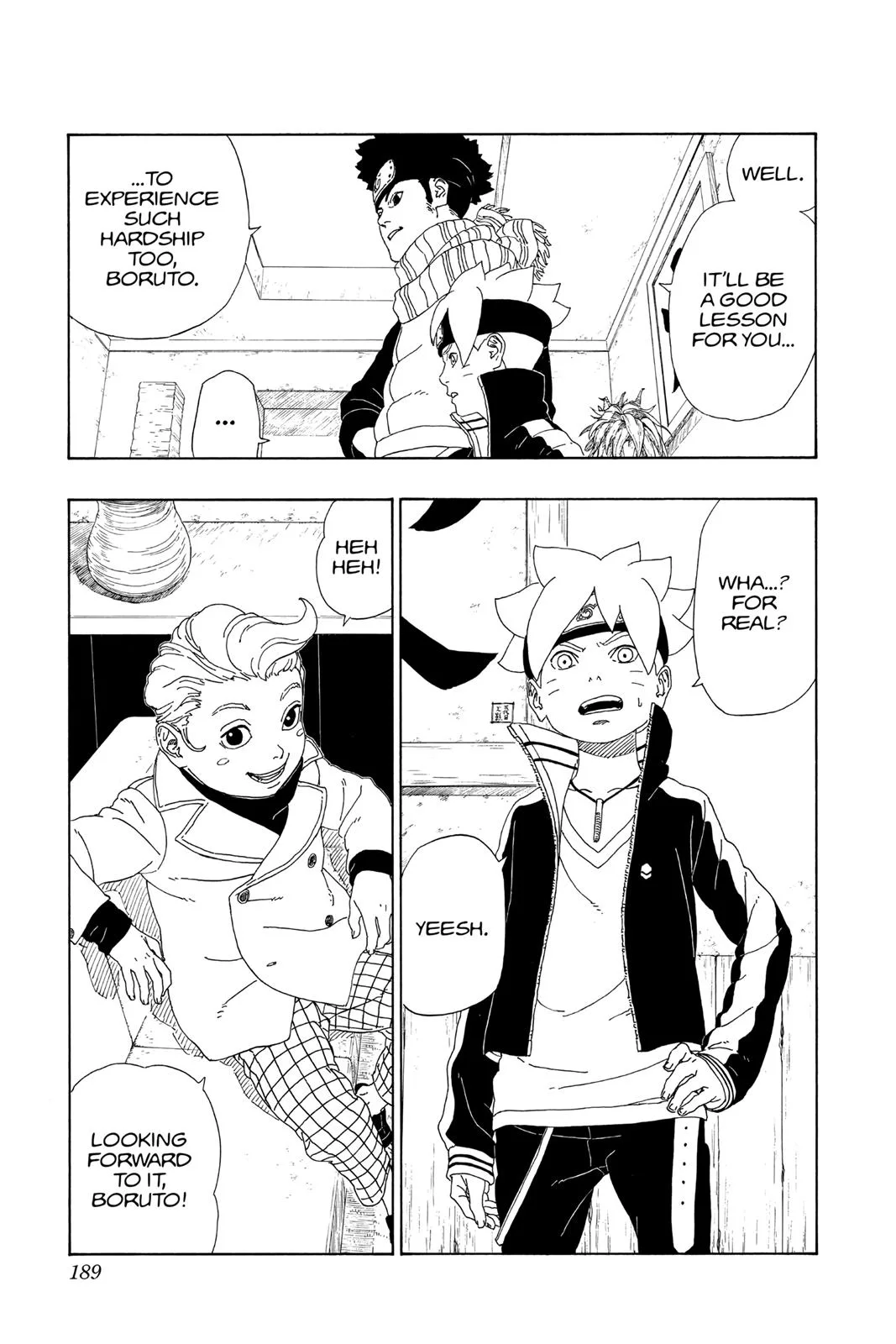 Boruto: Two Blue Vortex - Chapter 11 - Page 45