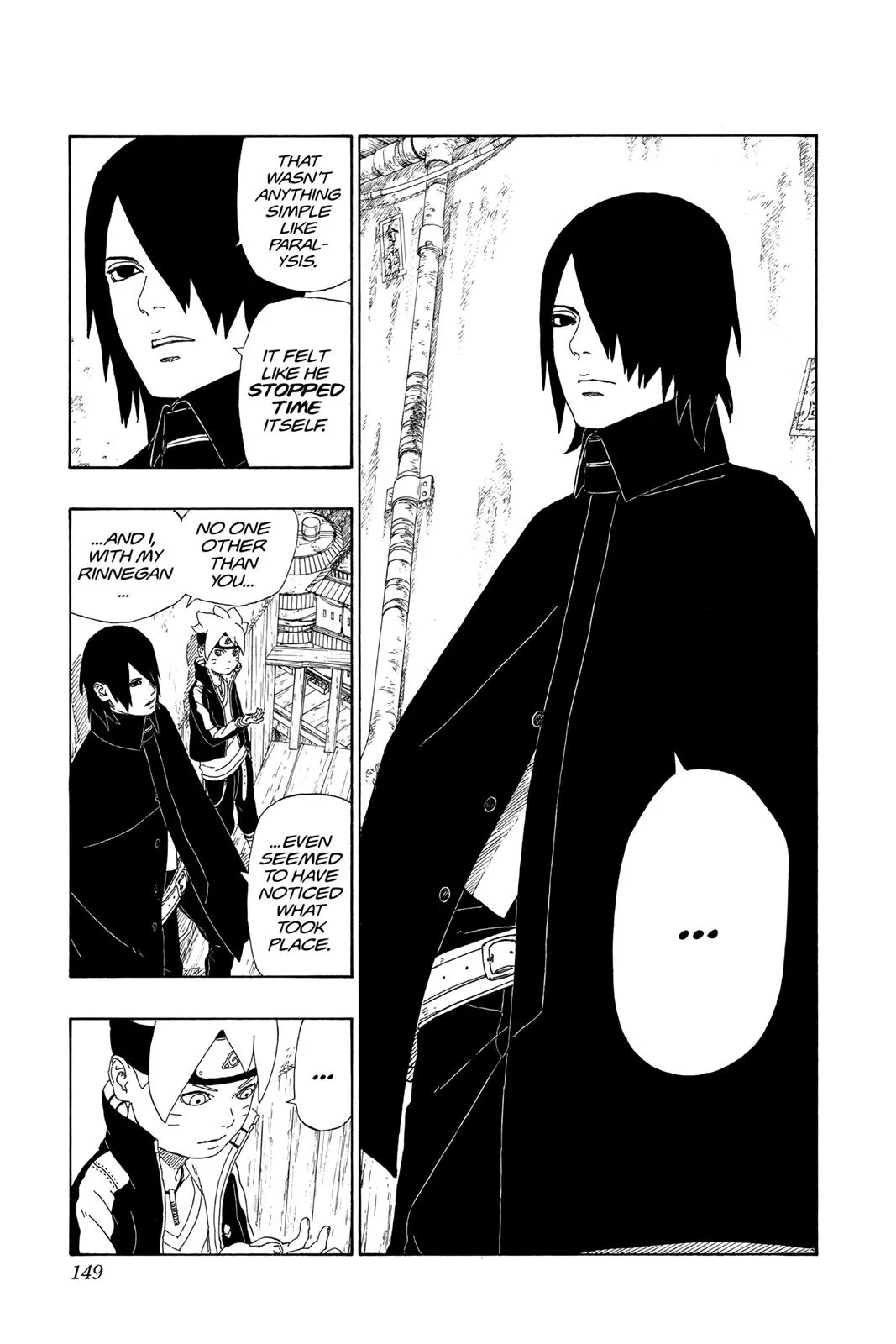 Boruto: Two Blue Vortex - Chapter 11 - Page 5