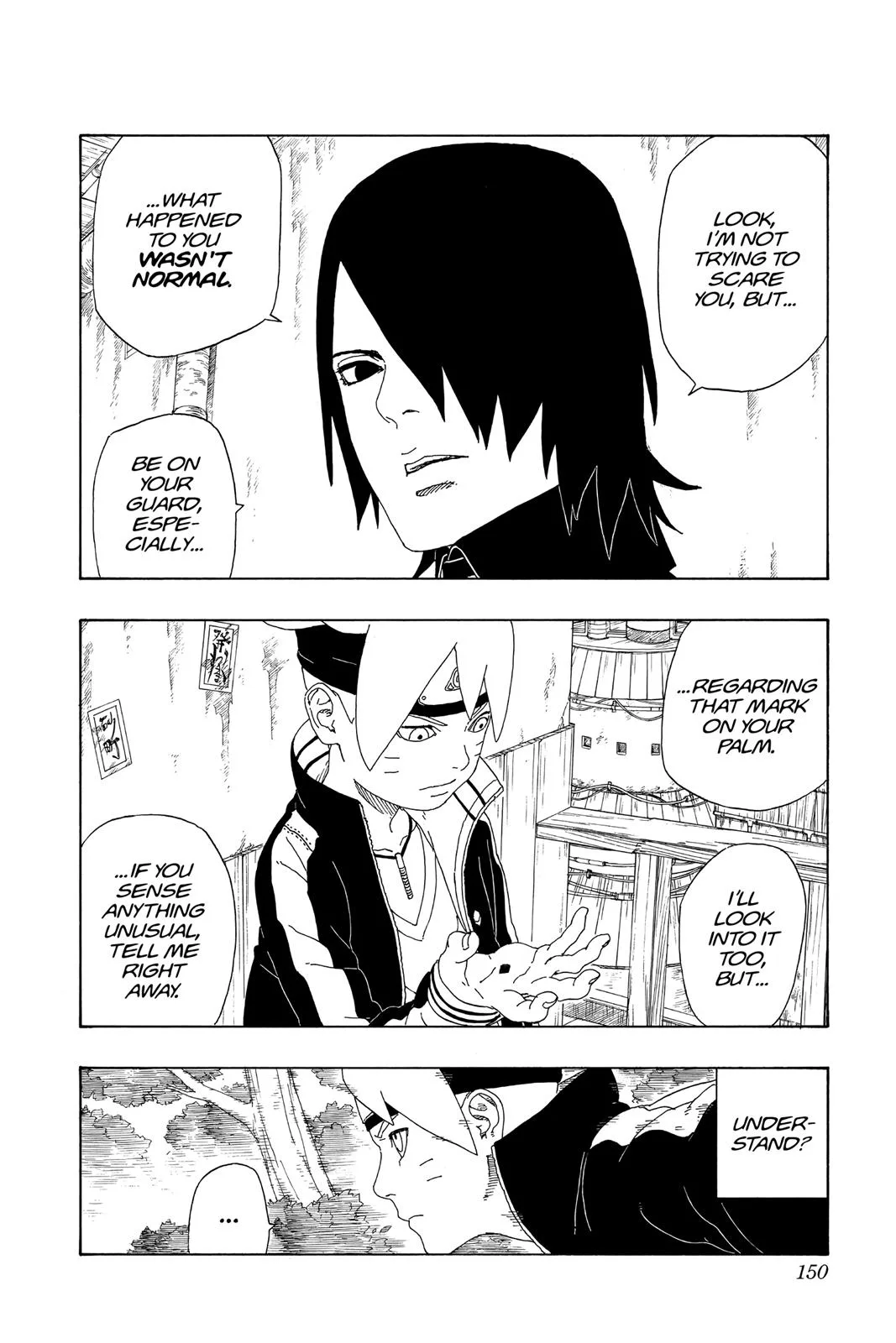 Boruto: Two Blue Vortex - Chapter 11 - Page 6