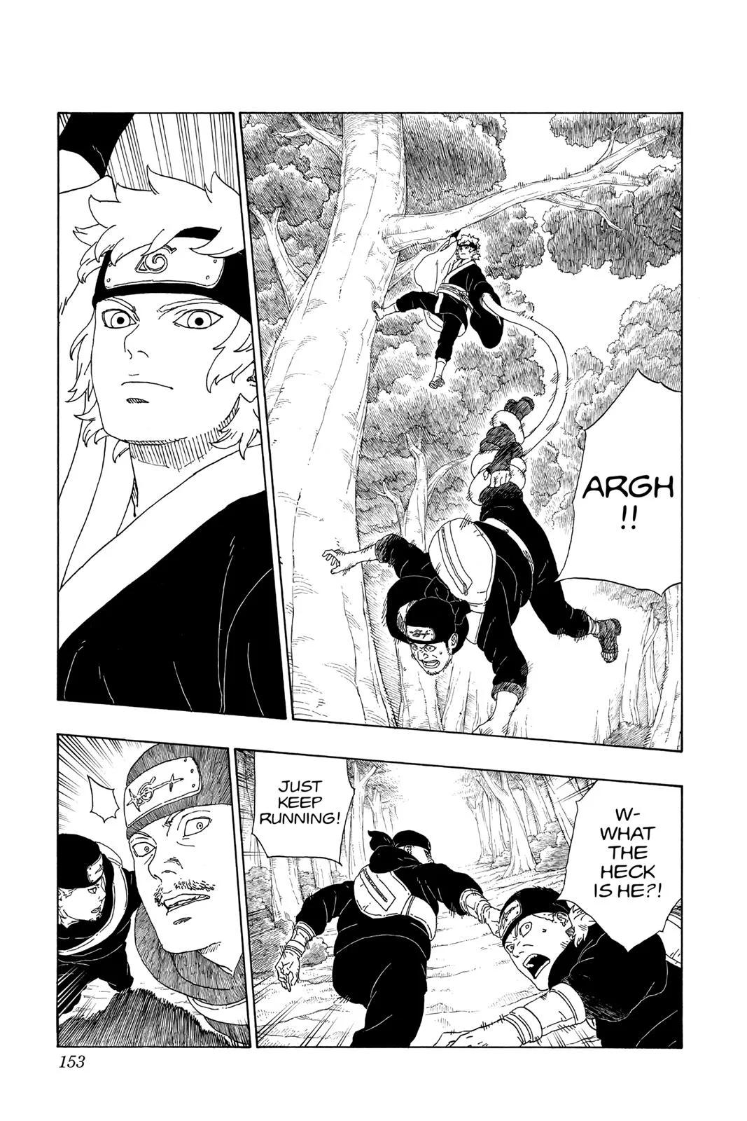 Boruto: Two Blue Vortex - Chapter 11 - Page 9