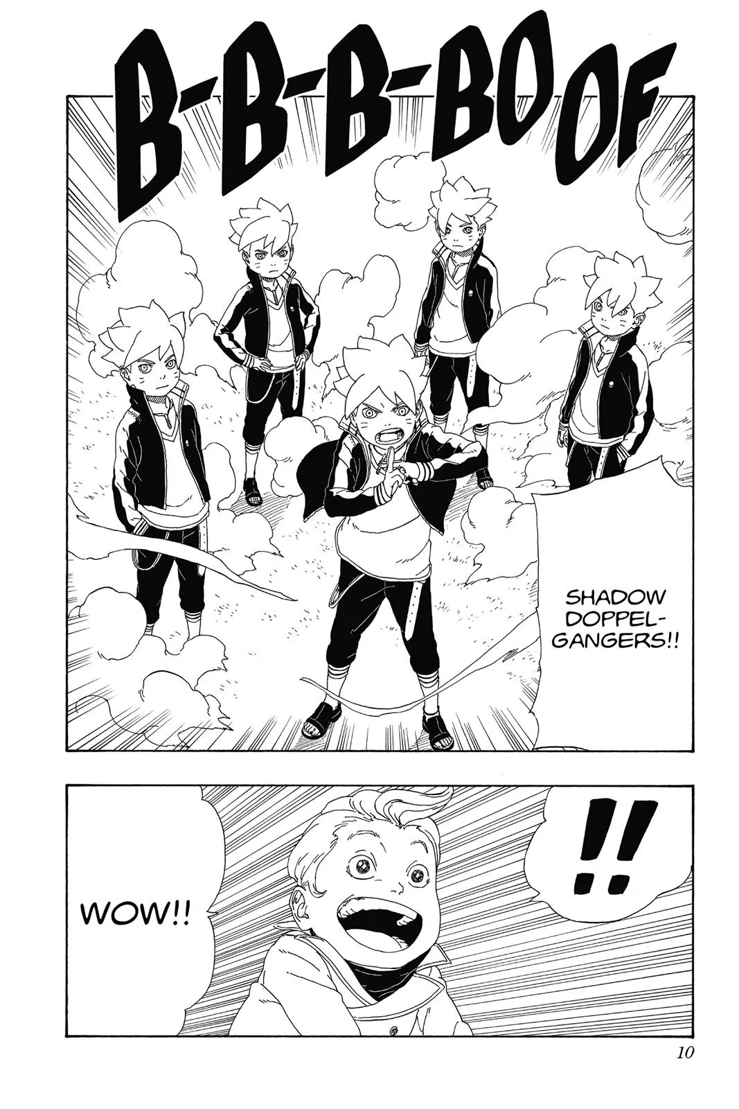 Boruto: Two Blue Vortex - Chapter 12 - Page 10