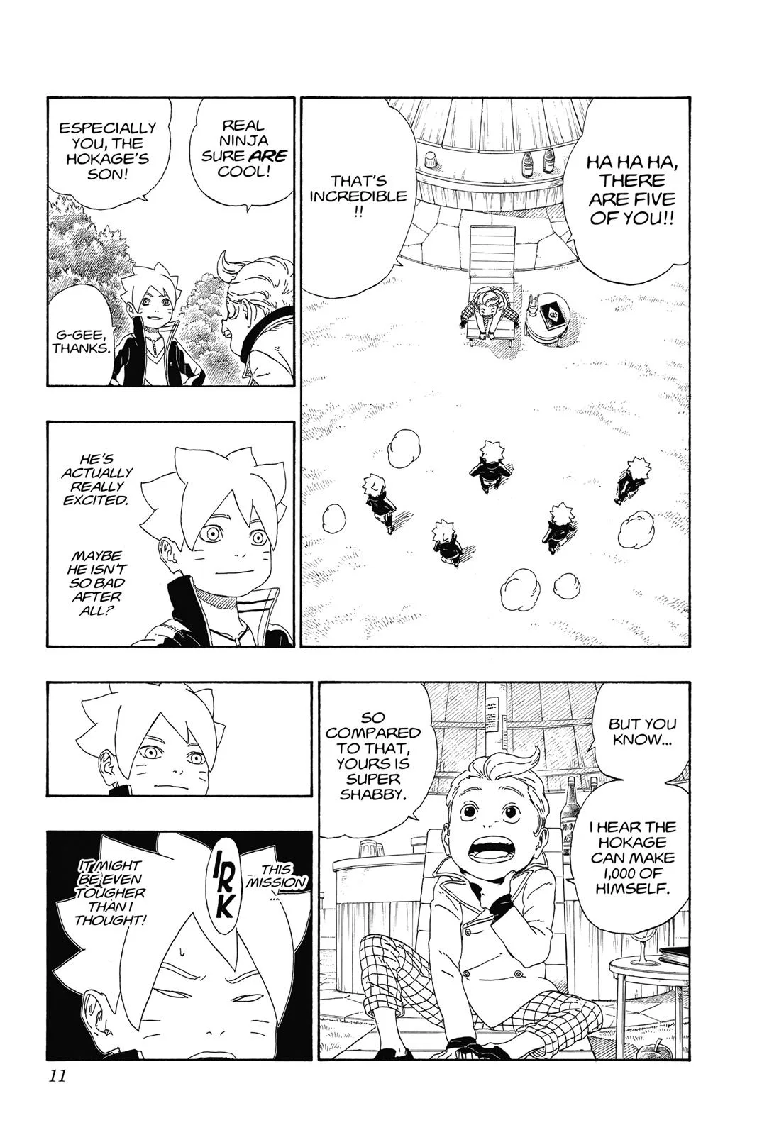 Boruto: Two Blue Vortex - Chapter 12 - Page 11