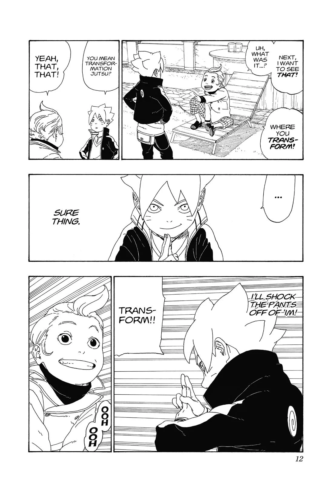 Boruto: Two Blue Vortex - Chapter 12 - Page 12