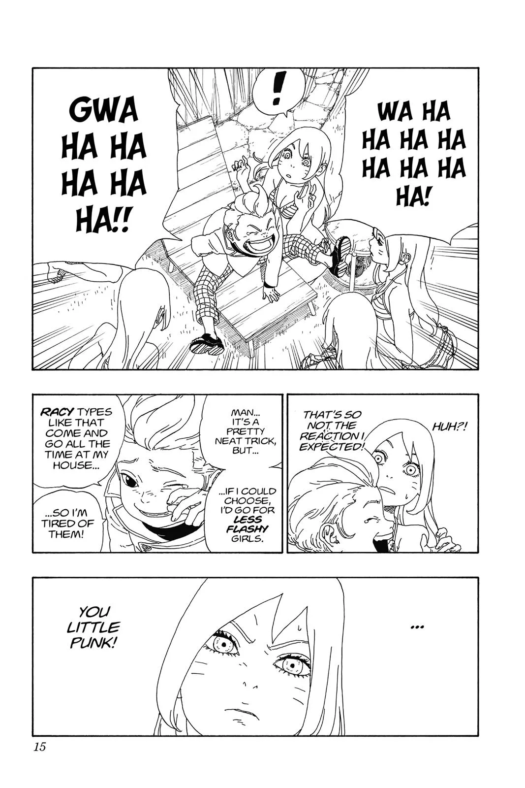 Boruto: Two Blue Vortex - Chapter 12 - Page 15