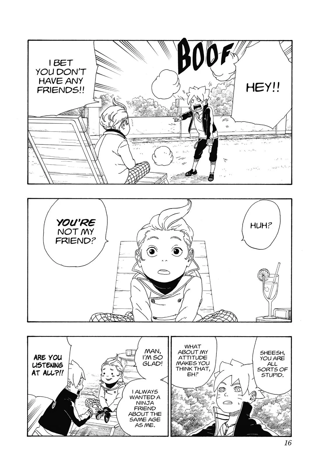 Boruto: Two Blue Vortex - Chapter 12 - Page 16