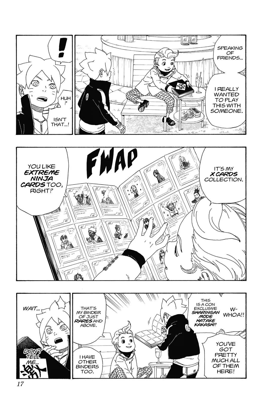 Boruto: Two Blue Vortex - Chapter 12 - Page 17