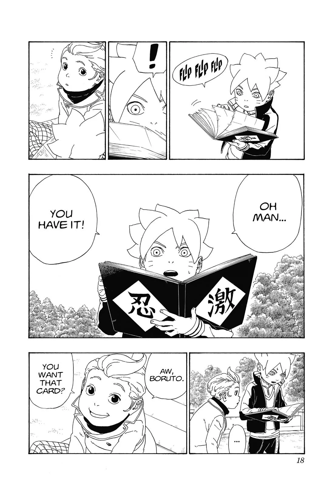 Boruto: Two Blue Vortex - Chapter 12 - Page 18