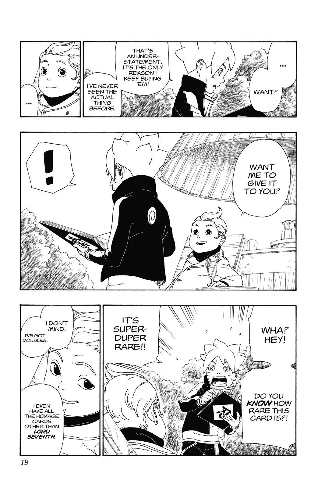 Boruto: Two Blue Vortex - Chapter 12 - Page 19