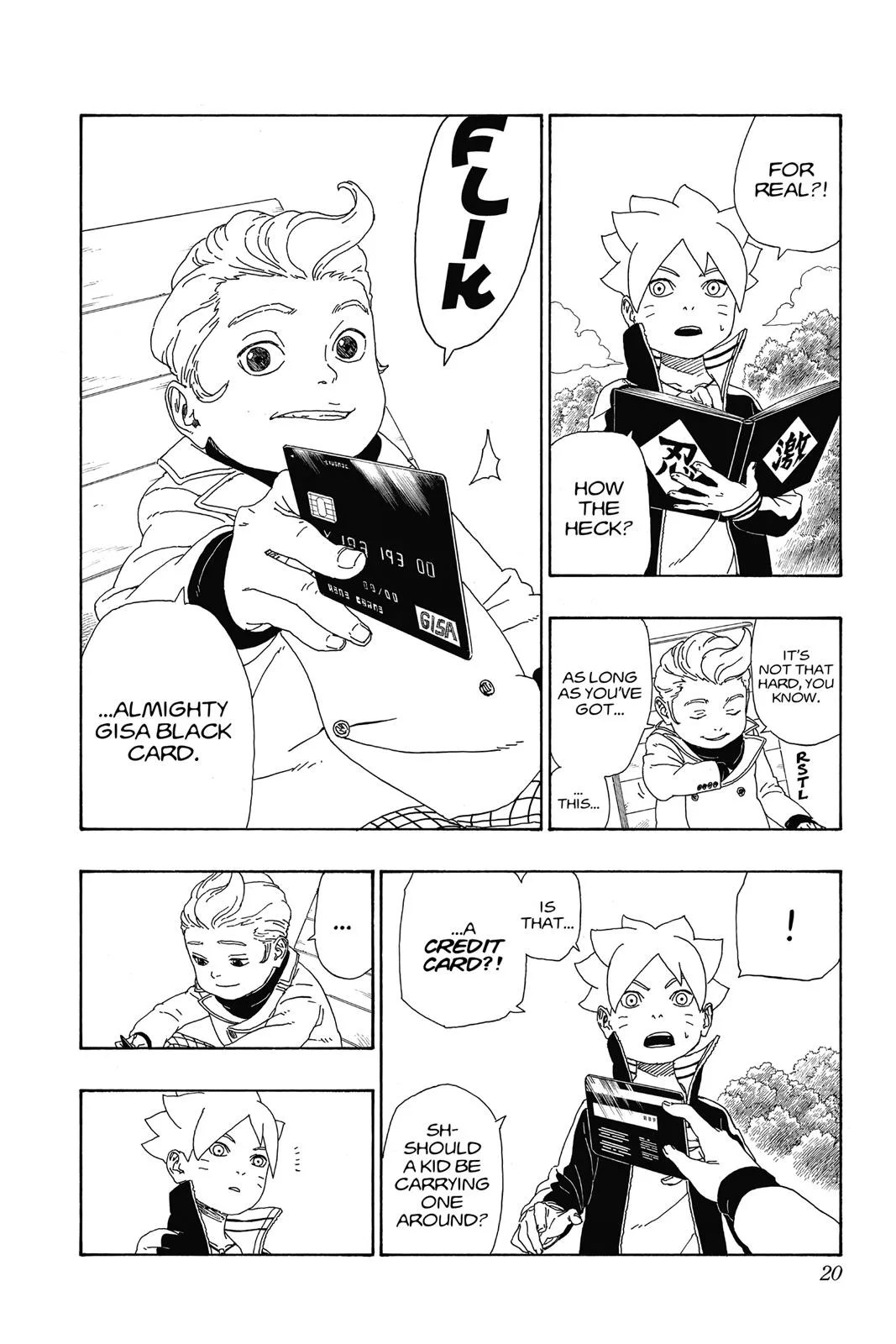 Boruto: Two Blue Vortex - Chapter 12 - Page 20