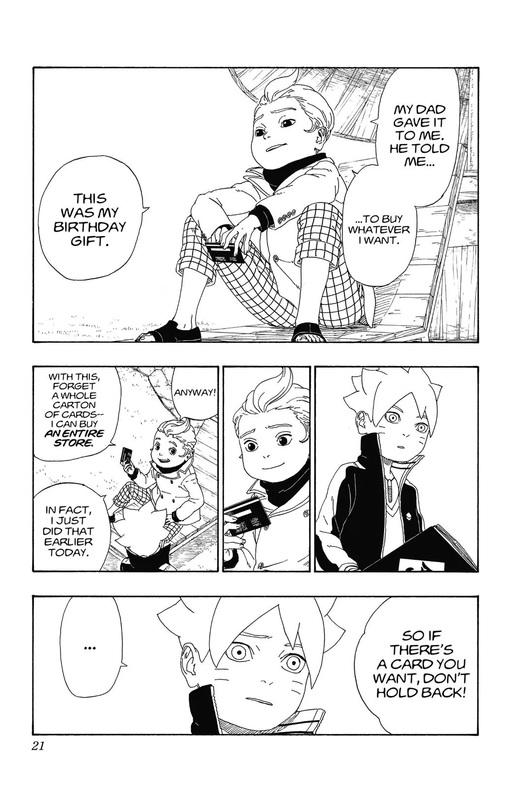 Boruto: Two Blue Vortex - Chapter 12 - Page 21
