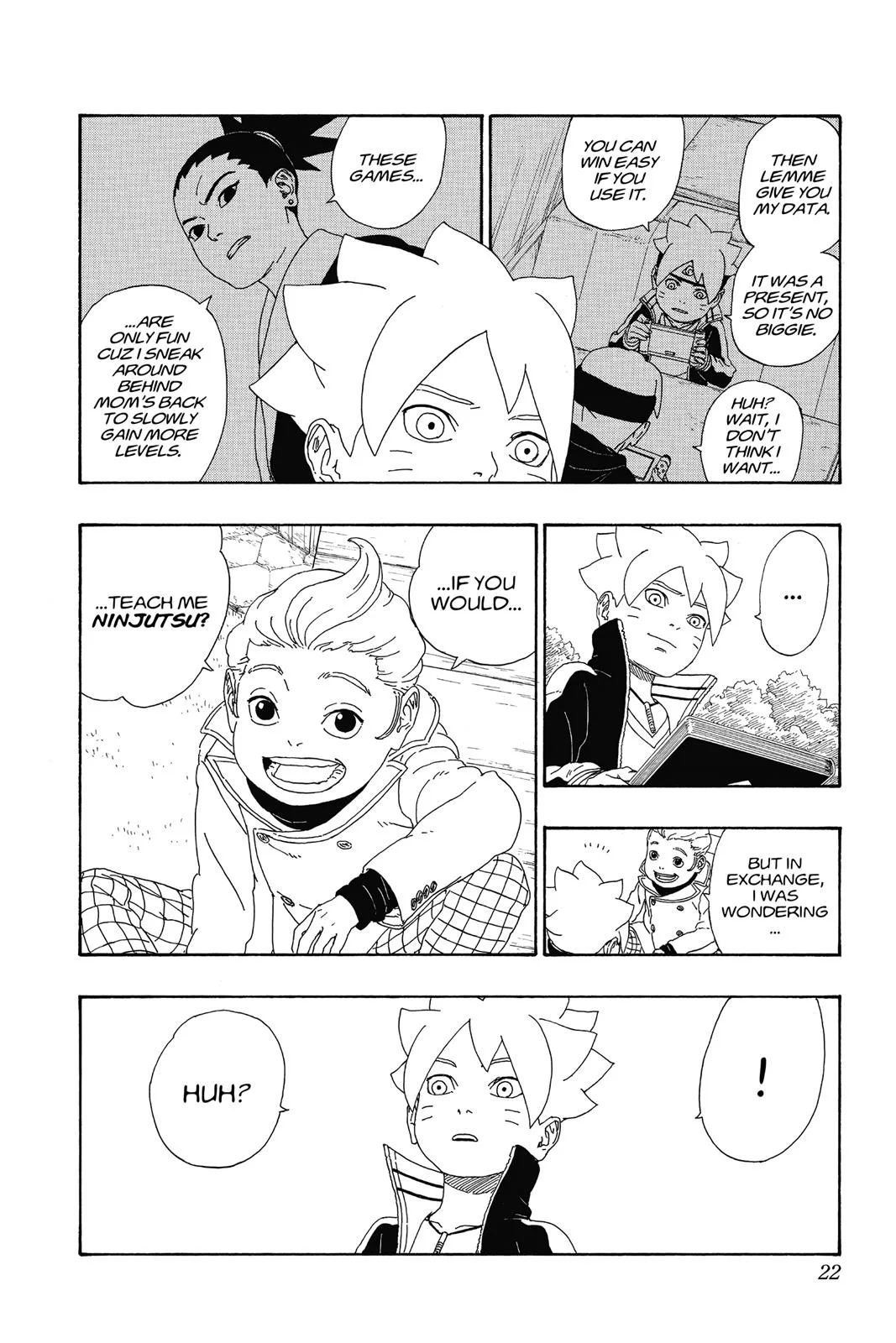 Boruto: Two Blue Vortex - Chapter 12 - Page 22