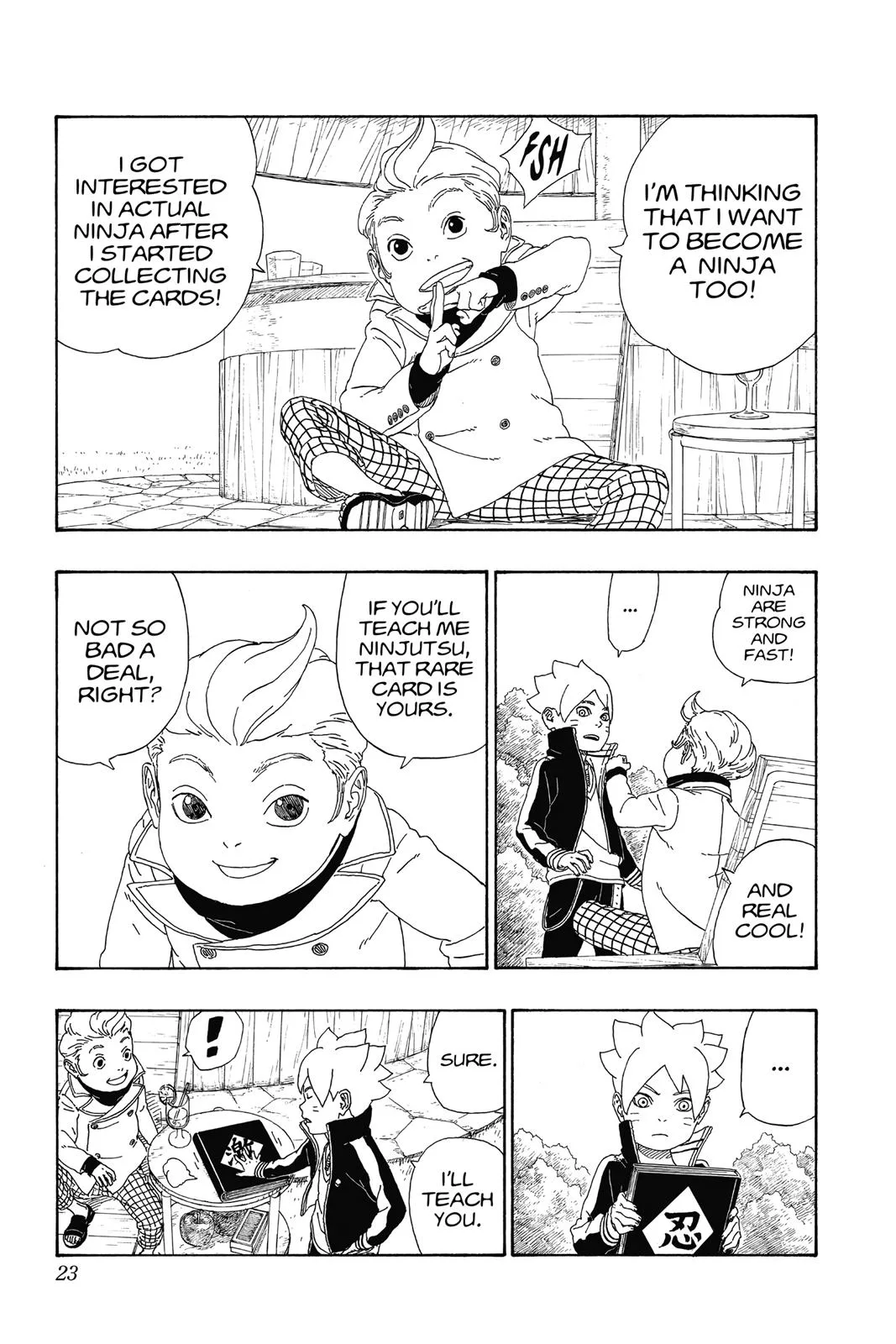 Boruto: Two Blue Vortex - Chapter 12 - Page 23