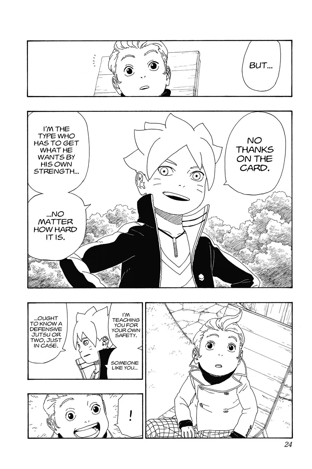 Boruto: Two Blue Vortex - Chapter 12 - Page 24