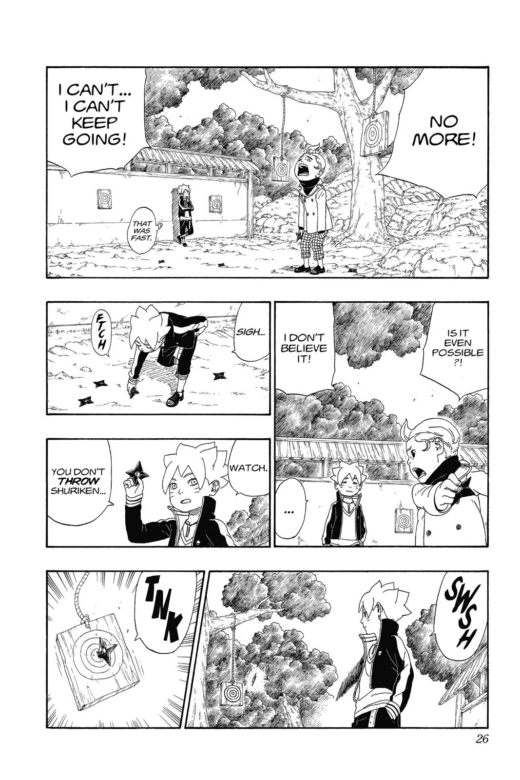 Boruto: Two Blue Vortex - Chapter 12 - Page 26