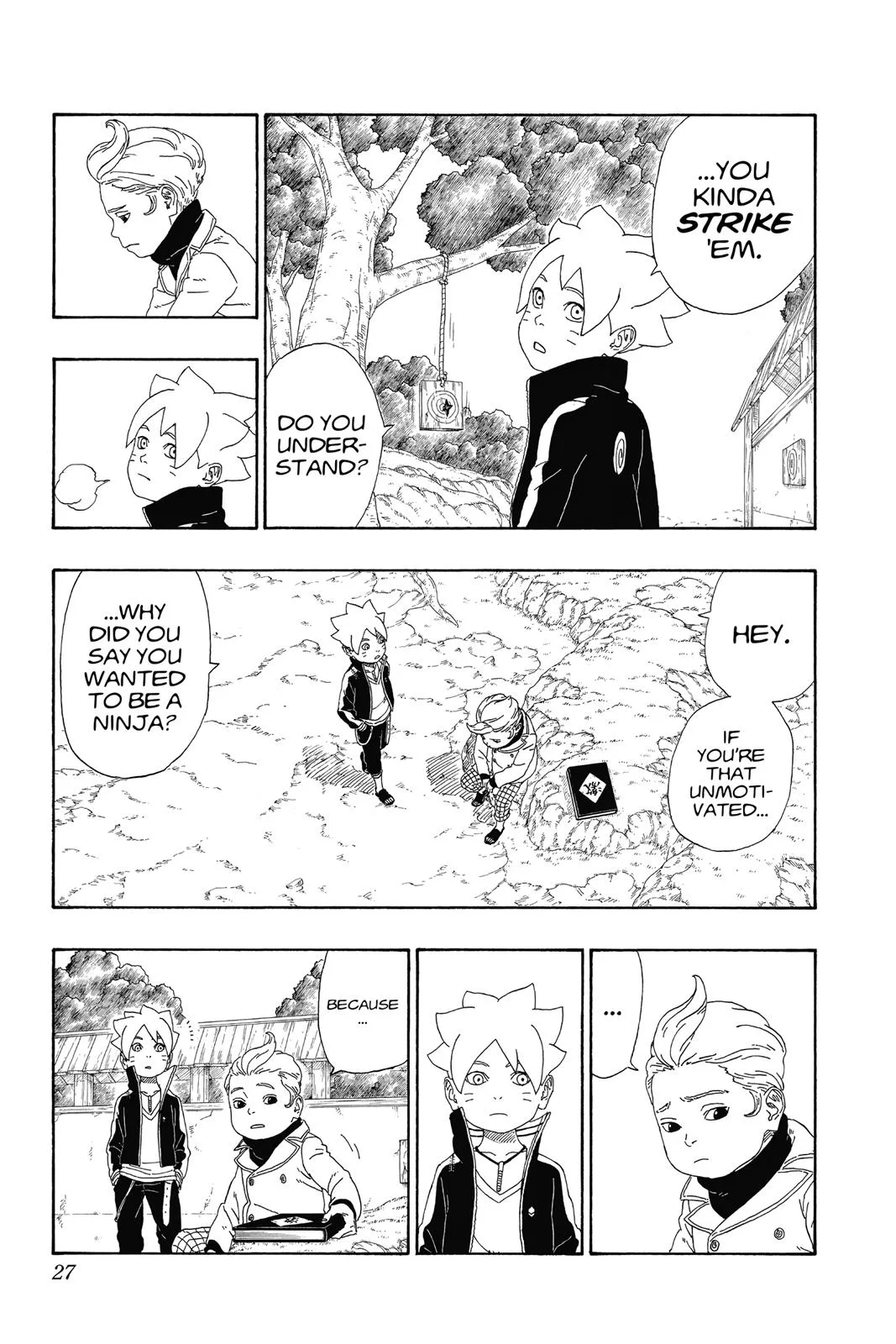 Boruto: Two Blue Vortex - Chapter 12 - Page 27
