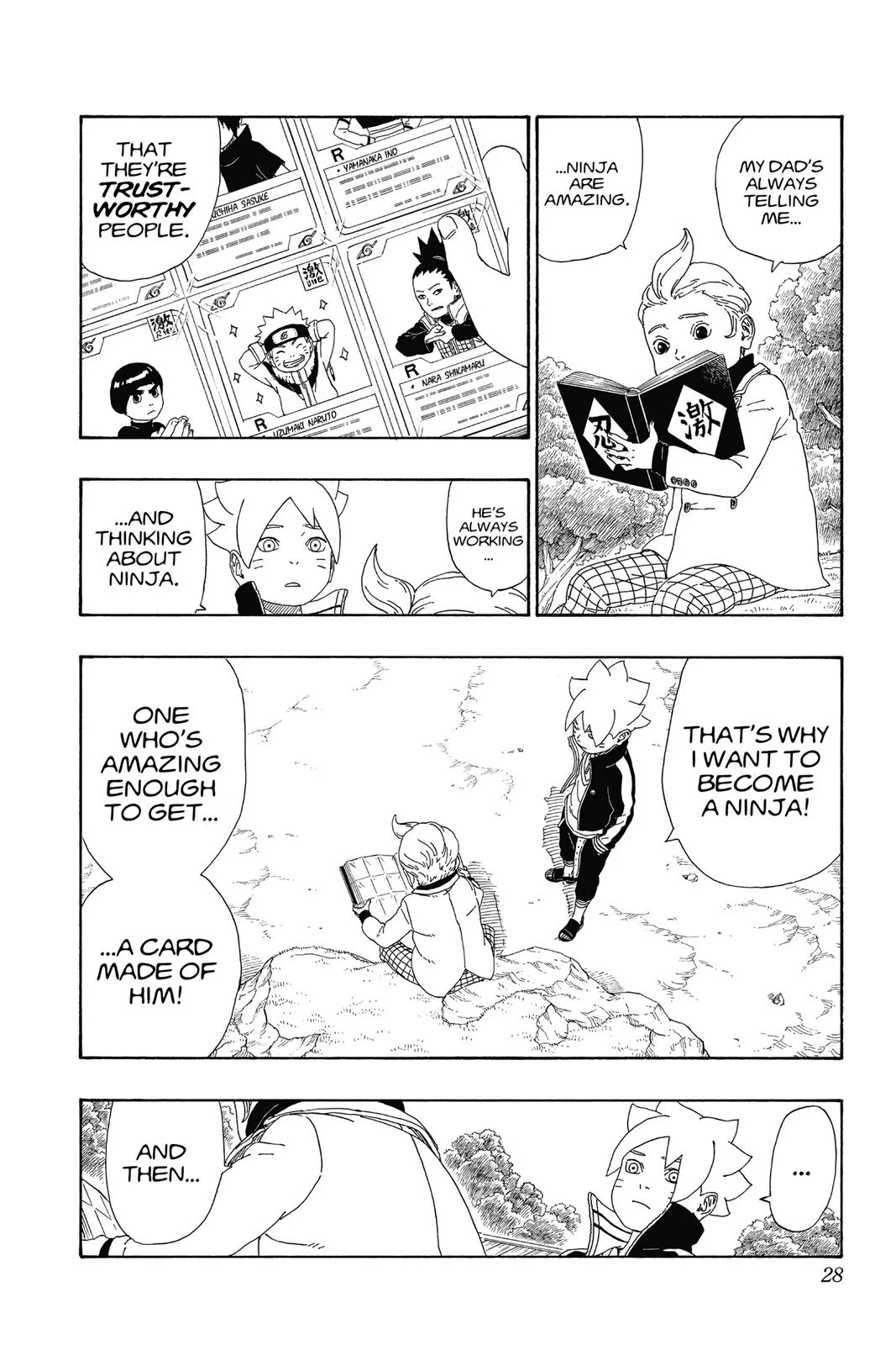 Boruto: Two Blue Vortex - Chapter 12 - Page 28