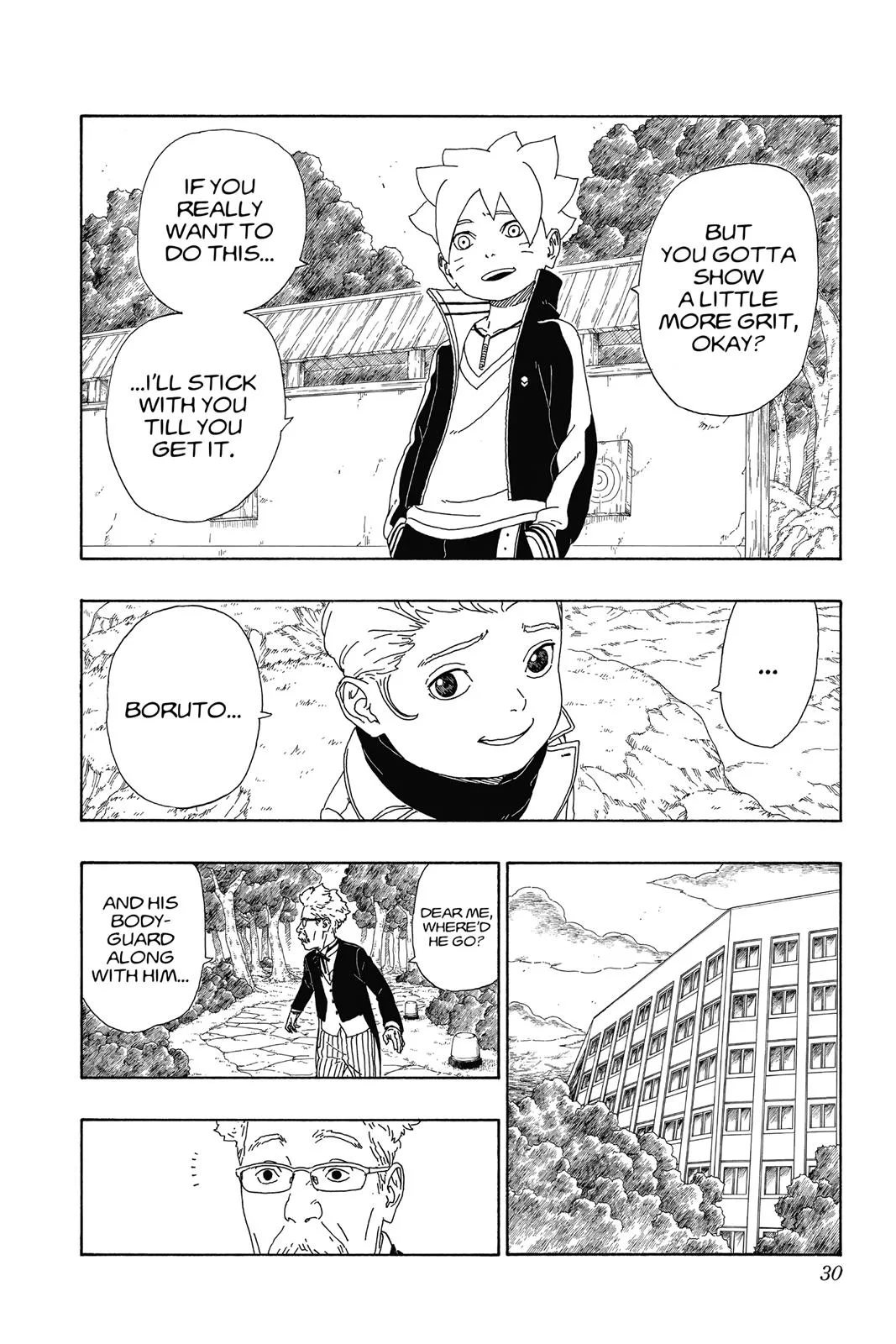 Boruto: Two Blue Vortex - Chapter 12 - Page 30