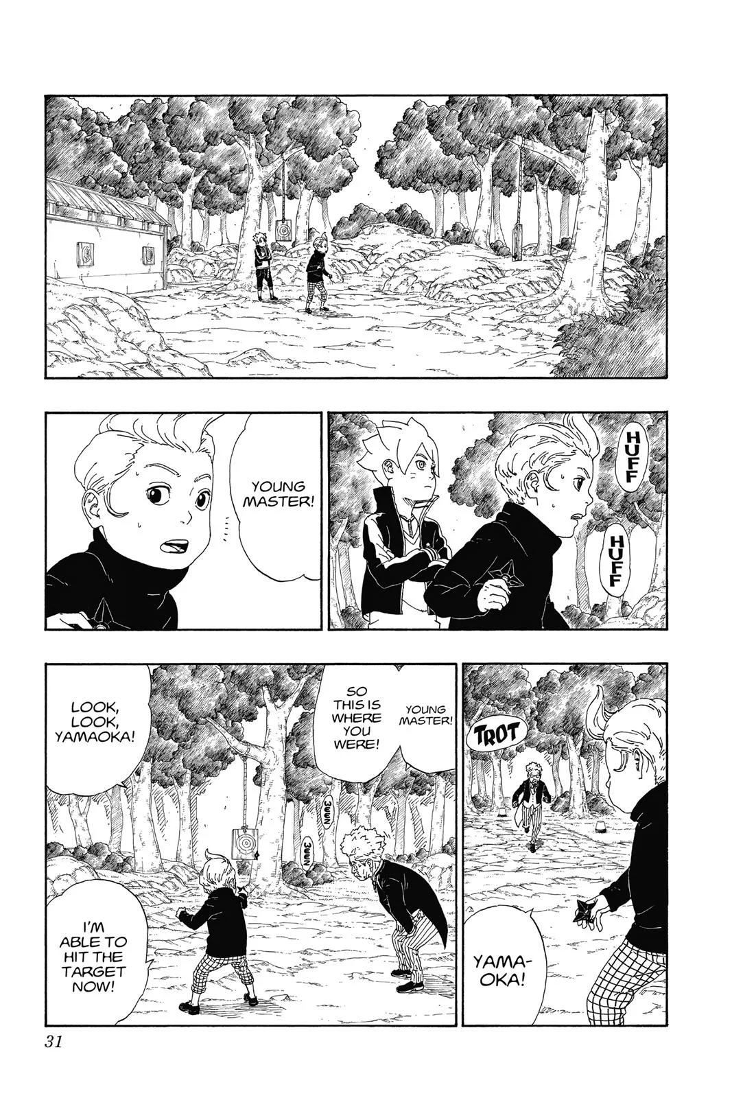 Boruto: Two Blue Vortex - Chapter 12 - Page 31