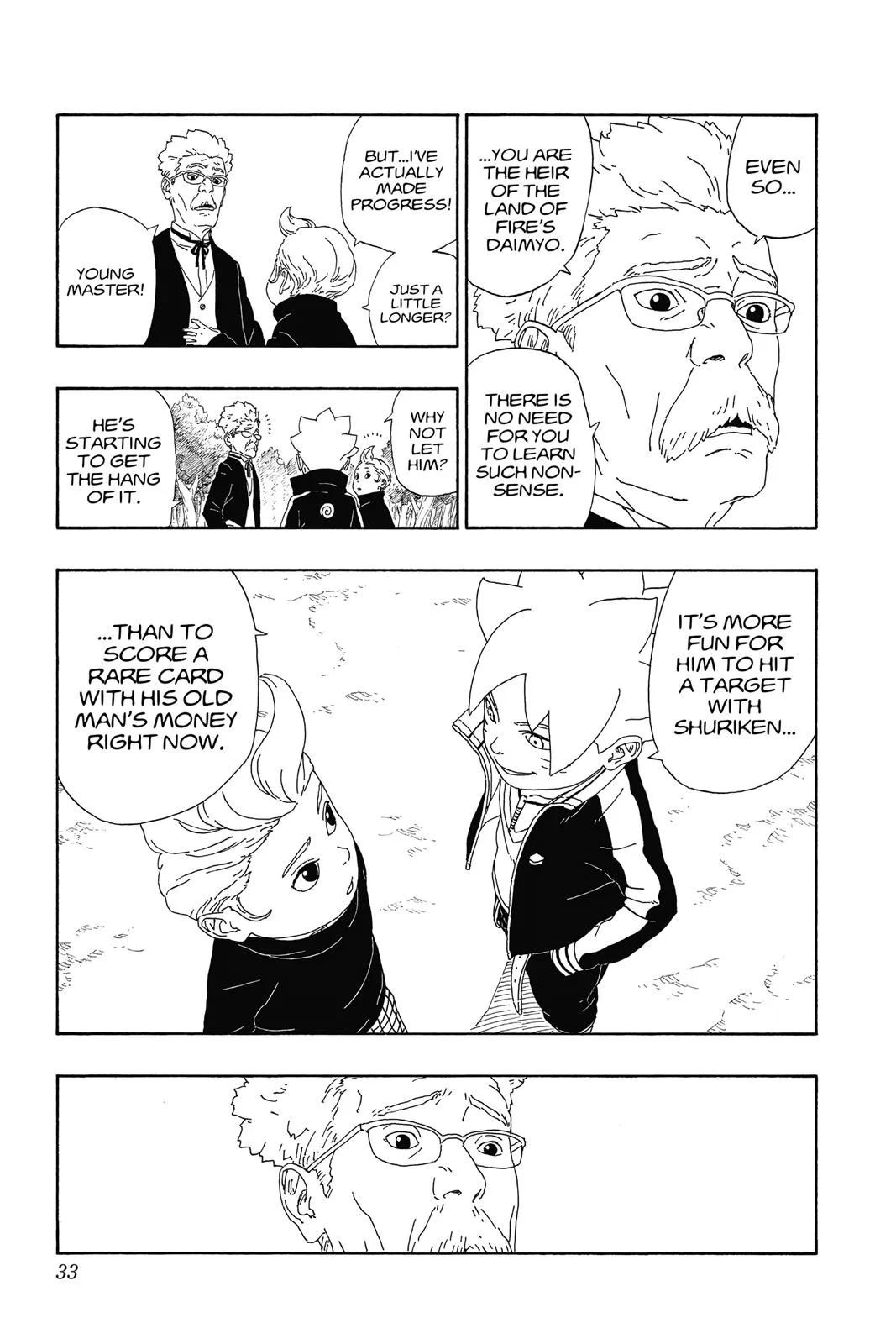 Boruto: Two Blue Vortex - Chapter 12 - Page 33