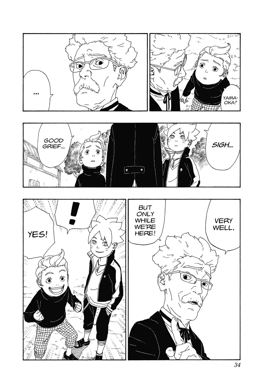 Boruto: Two Blue Vortex - Chapter 12 - Page 34