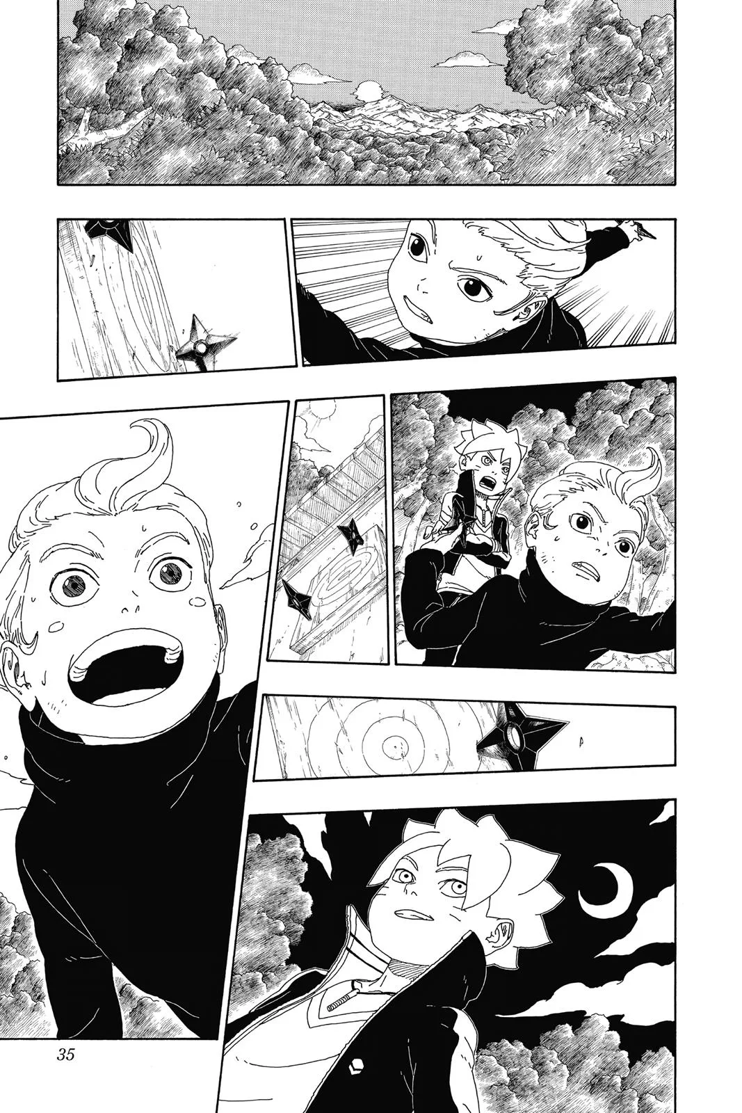 Boruto: Two Blue Vortex - Chapter 12 - Page 35