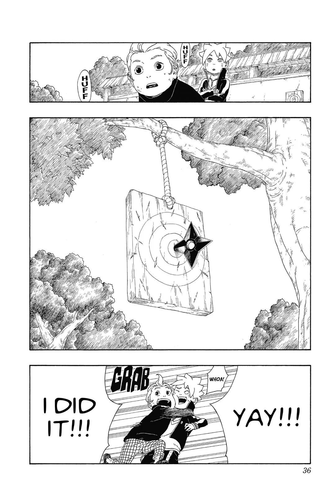 Boruto: Two Blue Vortex - Chapter 12 - Page 36