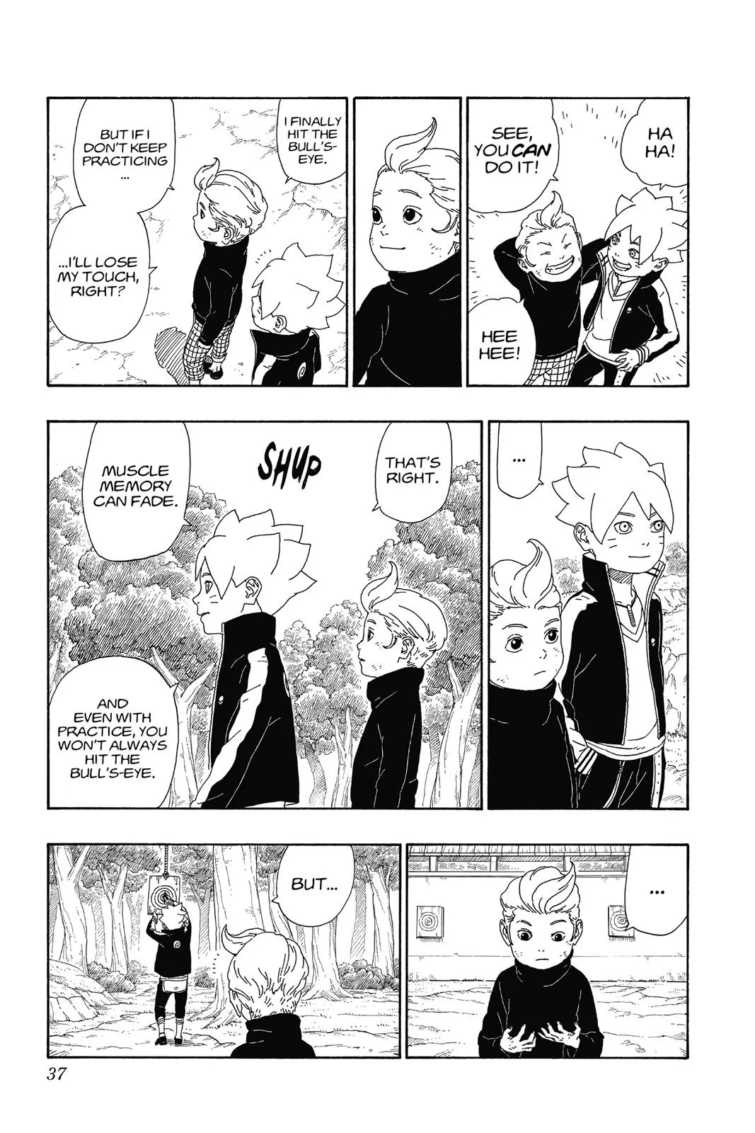 Boruto: Two Blue Vortex - Chapter 12 - Page 37