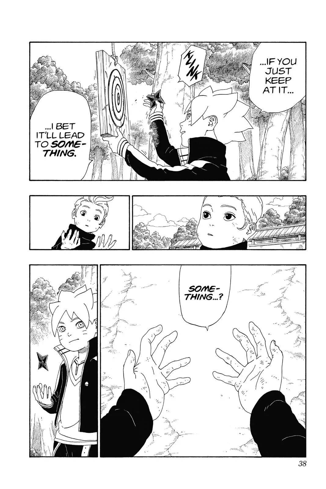 Boruto: Two Blue Vortex - Chapter 12 - Page 38