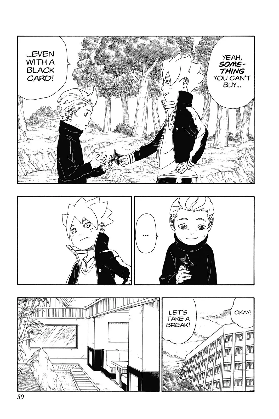 Boruto: Two Blue Vortex - Chapter 12 - Page 39