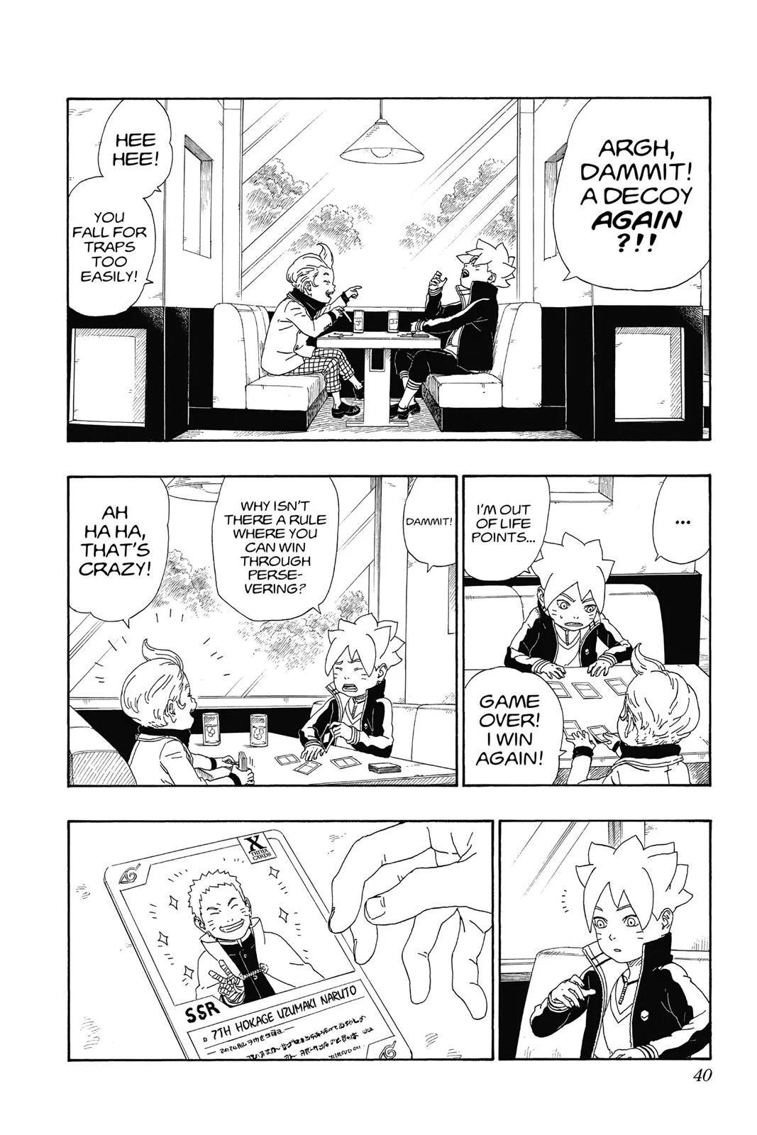 Boruto: Two Blue Vortex - Chapter 12 - Page 40