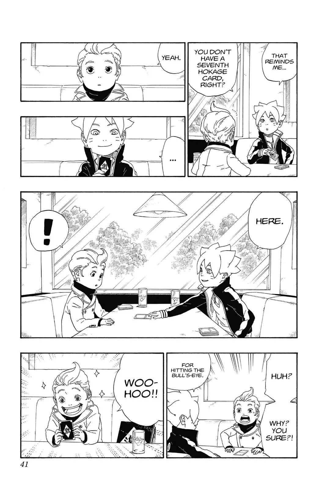 Boruto: Two Blue Vortex - Chapter 12 - Page 41