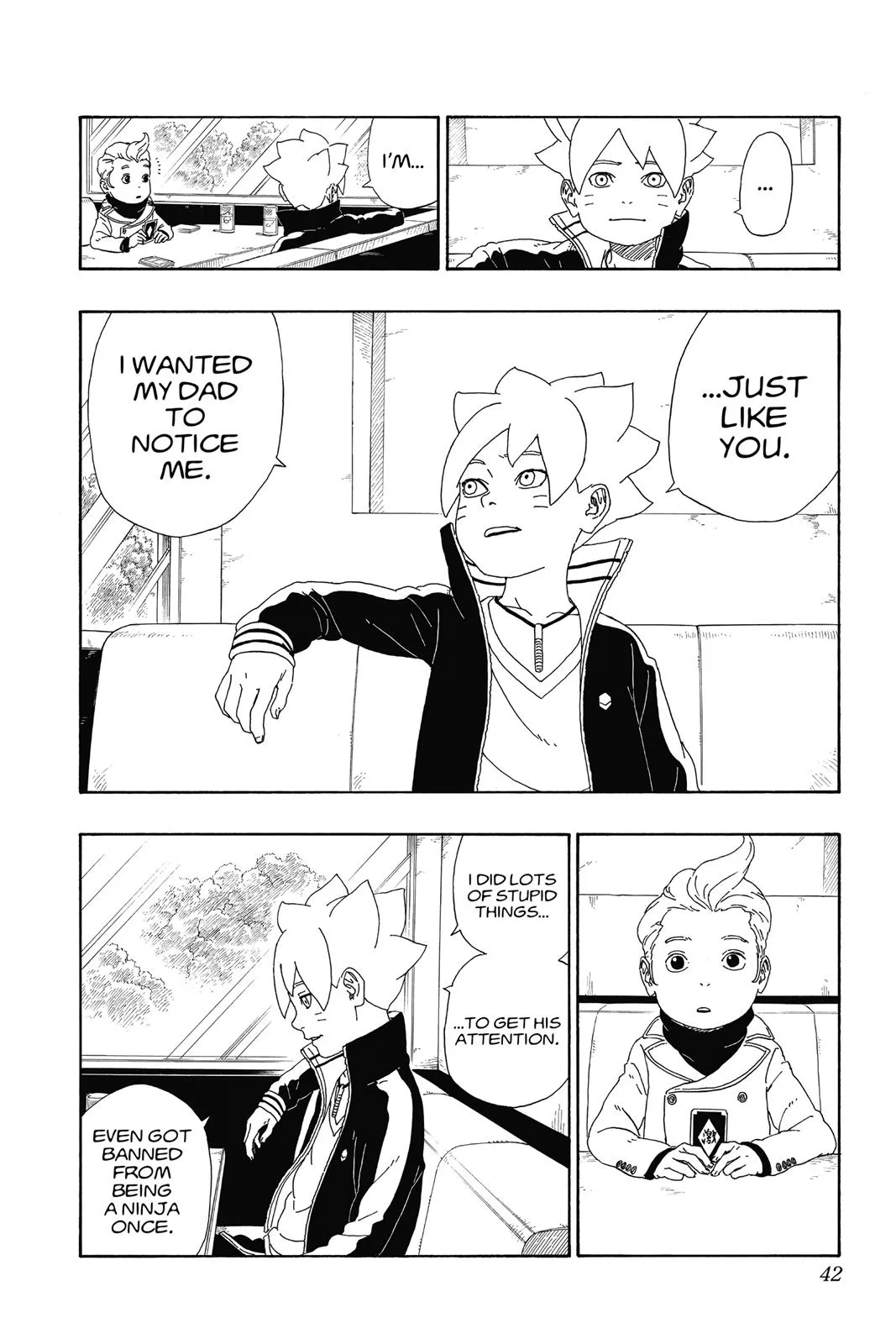 Boruto: Two Blue Vortex - Chapter 12 - Page 42