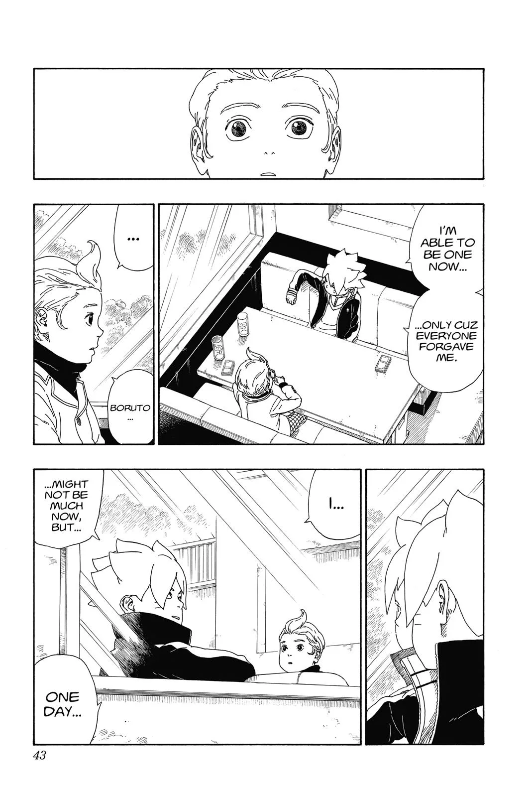 Boruto: Two Blue Vortex - Chapter 12 - Page 43