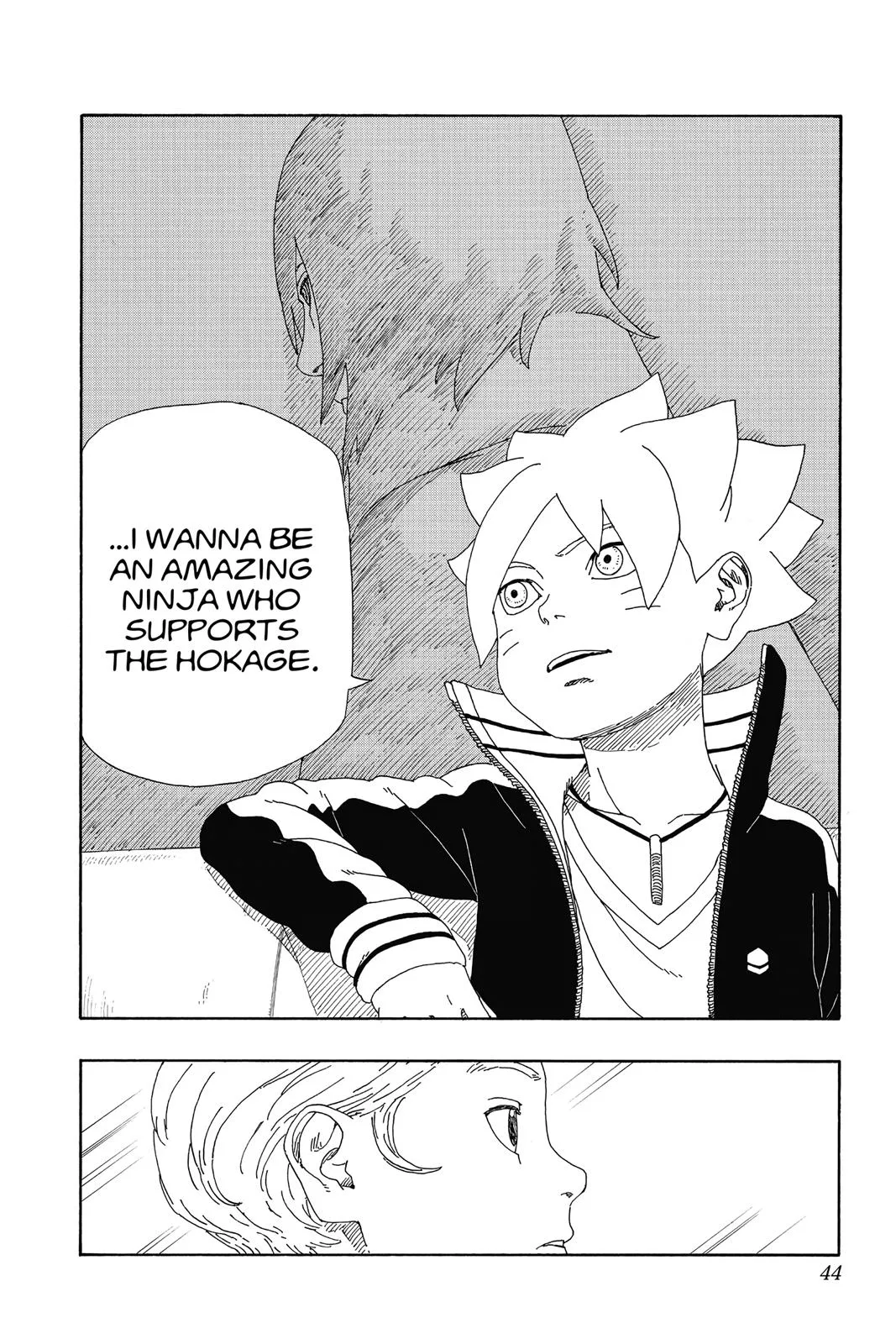Boruto: Two Blue Vortex - Chapter 12 - Page 44