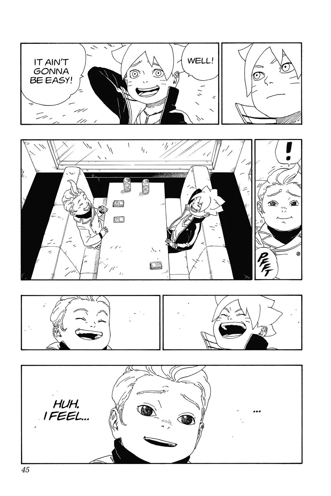 Boruto: Two Blue Vortex - Chapter 12 - Page 45