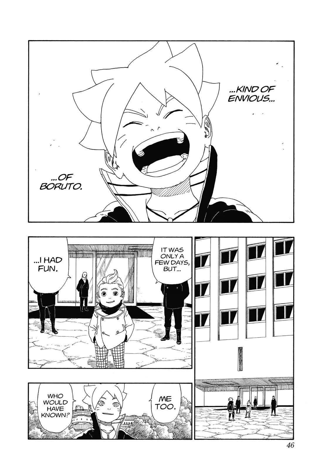 Boruto: Two Blue Vortex - Chapter 12 - Page 46