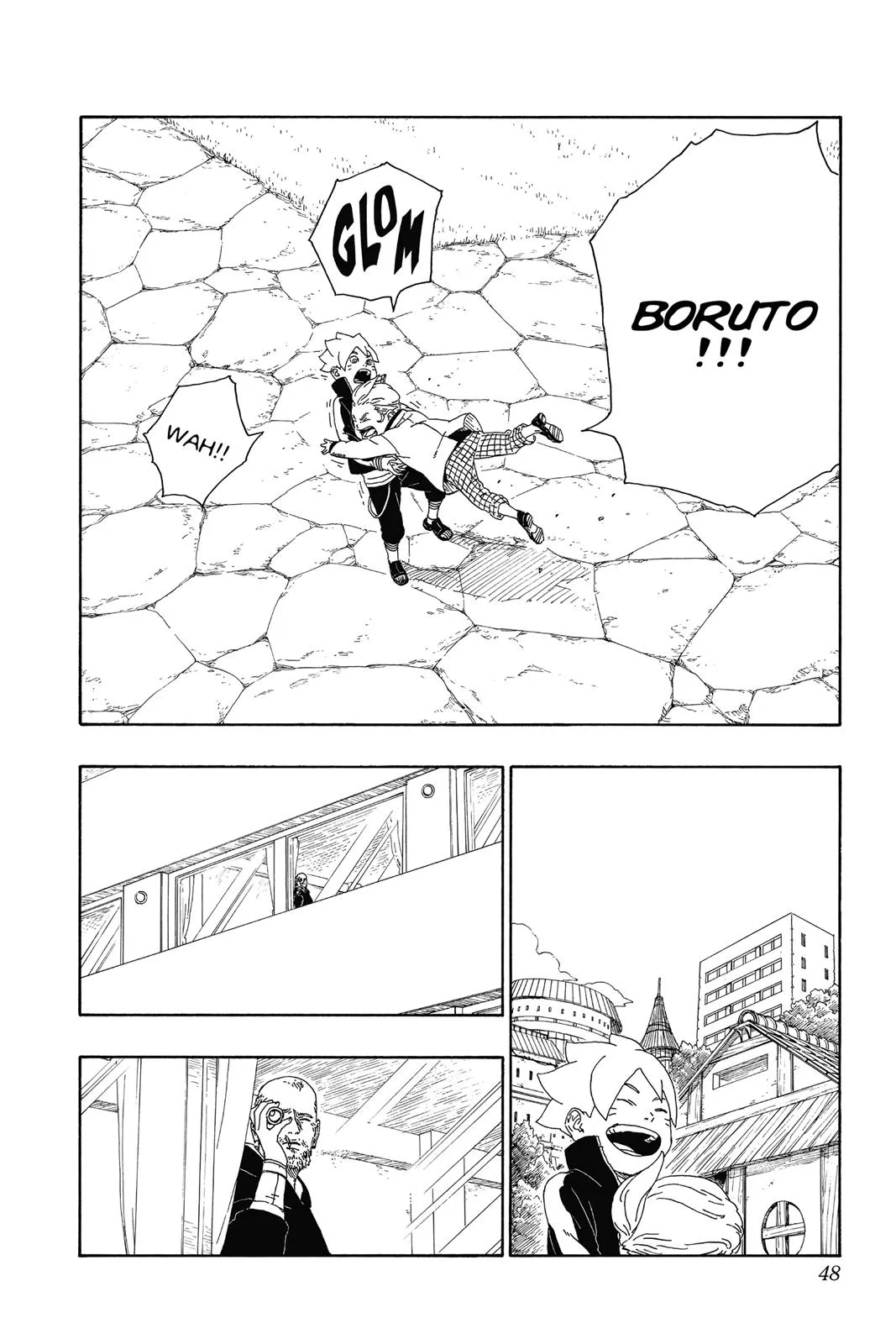 Boruto: Two Blue Vortex - Chapter 12 - Page 48