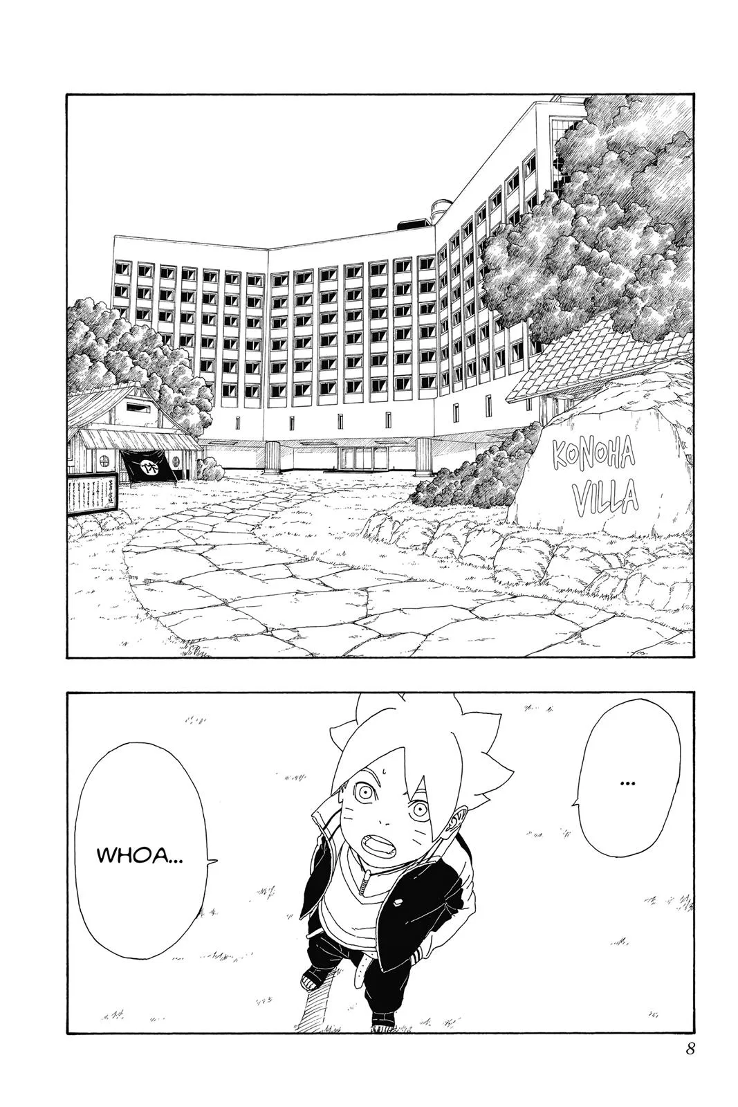 Boruto: Two Blue Vortex - Chapter 12 - Page 8