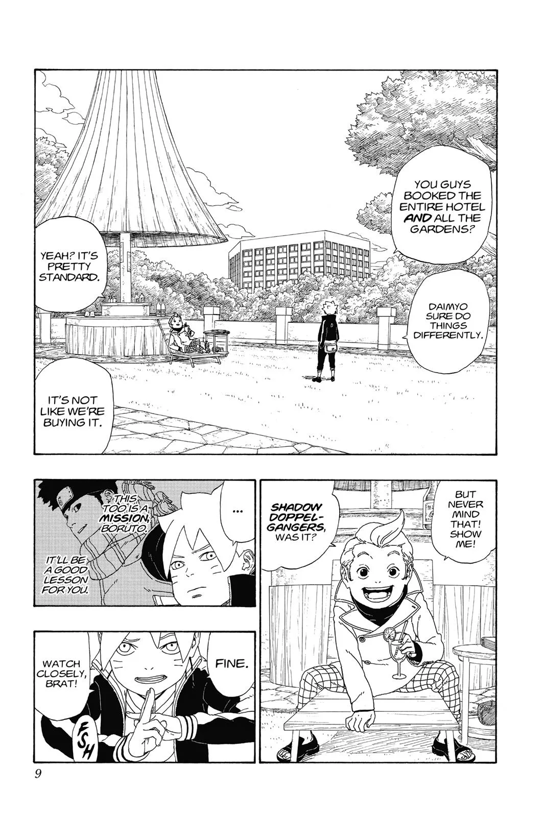 Boruto: Two Blue Vortex - Chapter 12 - Page 9
