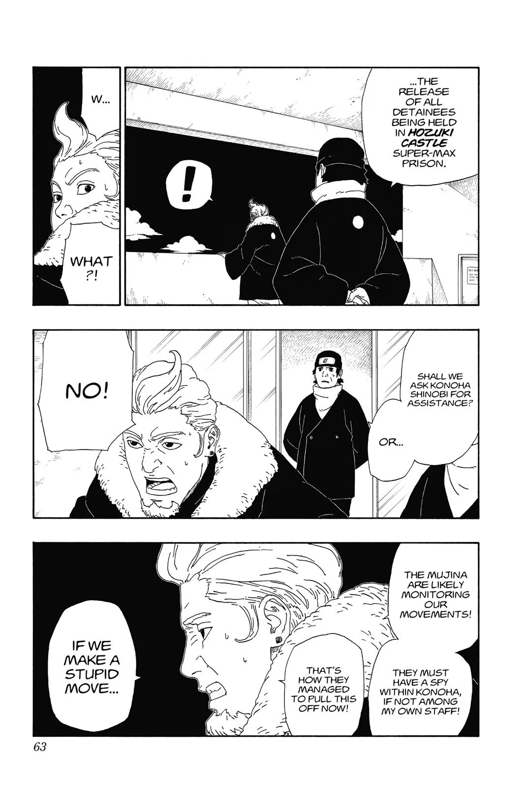 Boruto: Two Blue Vortex - Chapter 13 - Page 13