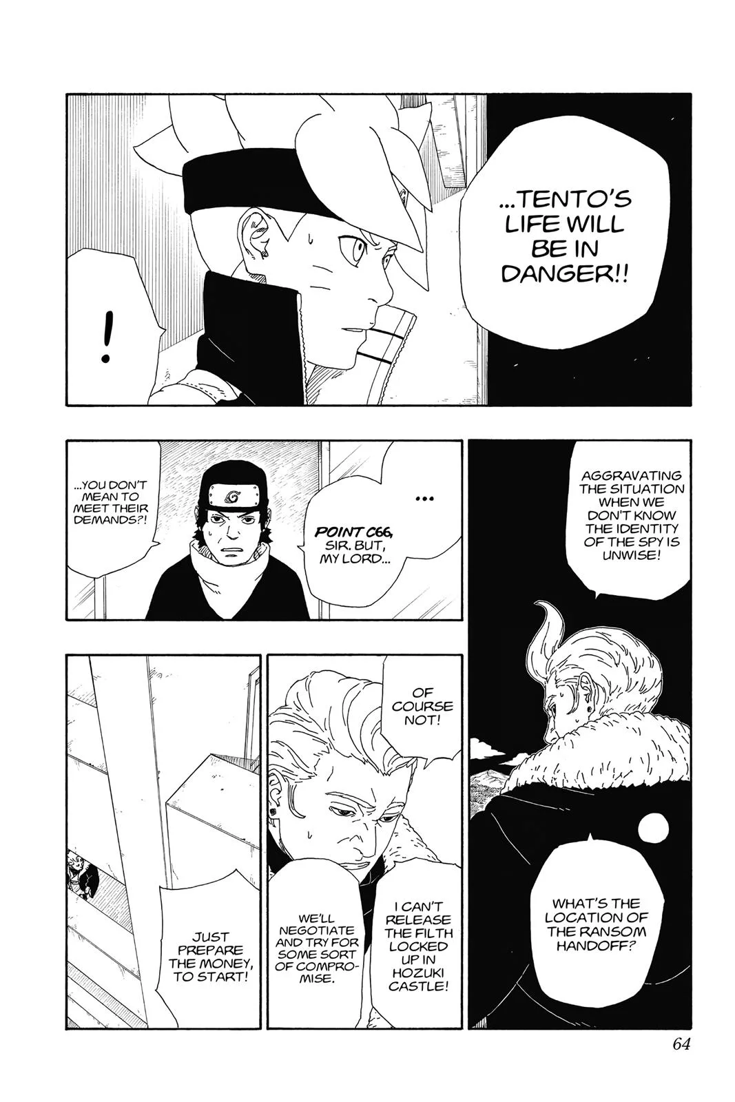 Boruto: Two Blue Vortex - Chapter 13 - Page 14
