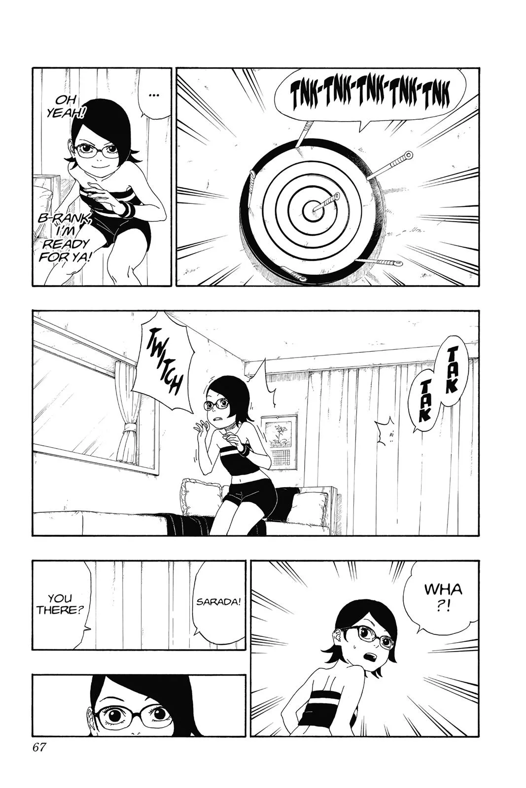 Boruto: Two Blue Vortex - Chapter 13 - Page 17