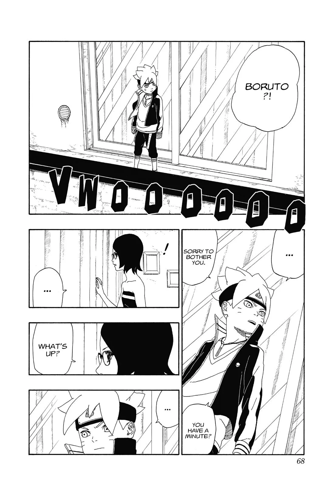 Boruto: Two Blue Vortex - Chapter 13 - Page 18