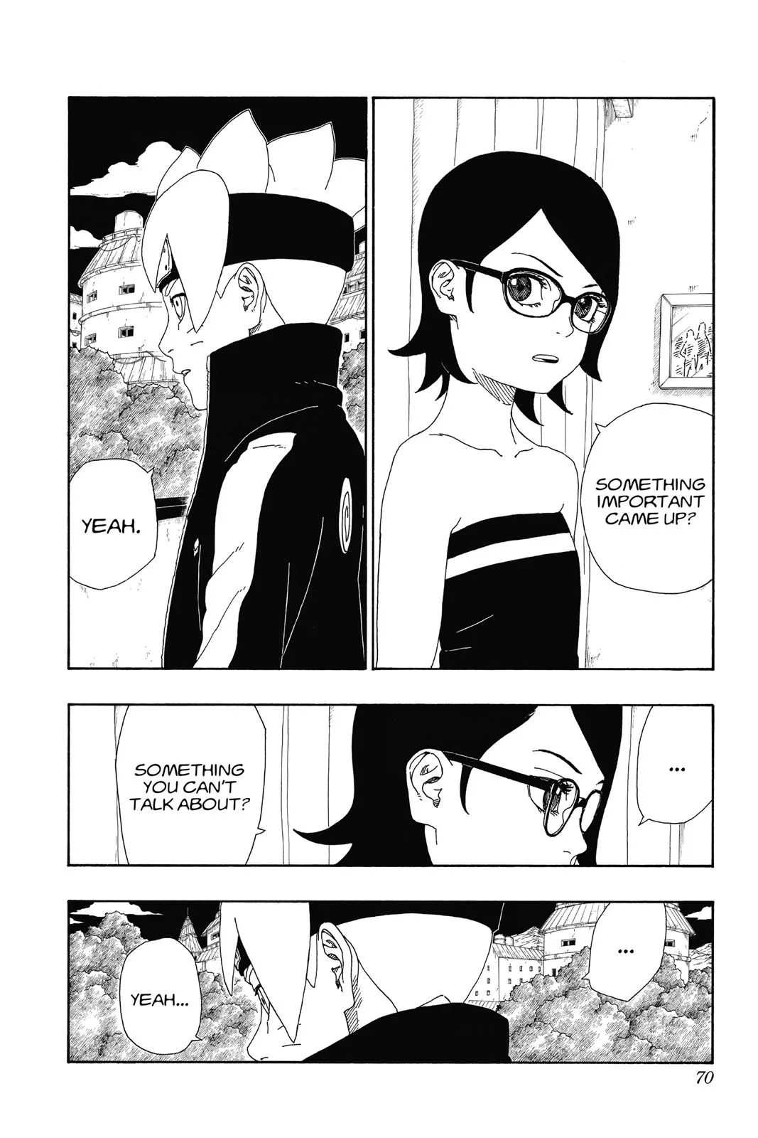 Boruto: Two Blue Vortex - Chapter 13 - Page 20