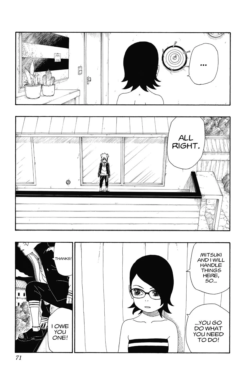 Boruto: Two Blue Vortex - Chapter 13 - Page 21
